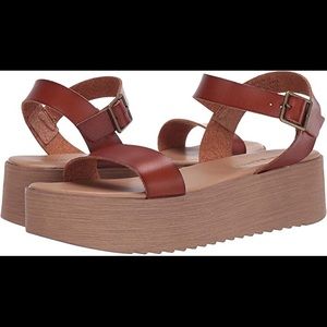 ⛔️SOLD⛔️ Platform Sandal
